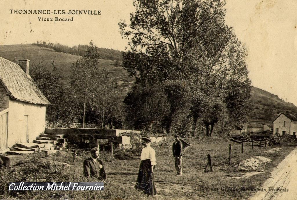 Le Bocard Villa Thonnance-lès-Joinville Eksteriør bilde